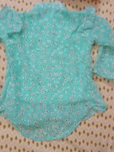 Combo Of 2 High And Low Pattern T-shirts For Girls