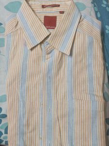 Men's Striped Casual Shirt