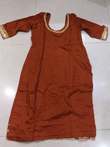 Embroidered Kurta Set with Dupatta
