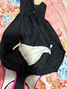 Speedo Black One Piece Swimsuit