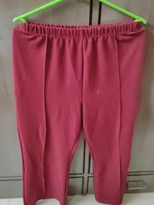 Comfortable Maroon Palazzo Pants