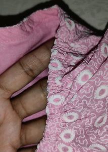 Ladies Top In Hakoba Material