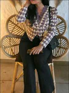 Stylish Lavender part top