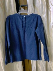 Navy Blue Top