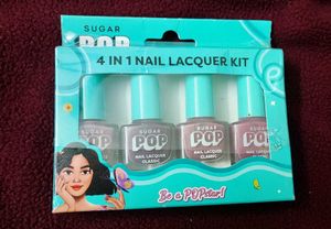 Sugar Pop Nail Polish Kit