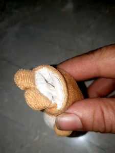 Adorable Plush Dog Finger Puppet