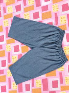 Men's Grey Athletic Capris