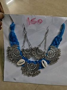 Navratri Necklace &amp; Earring Set