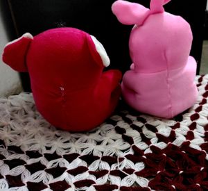 2 Combo SOFT TOYS PEN STAND