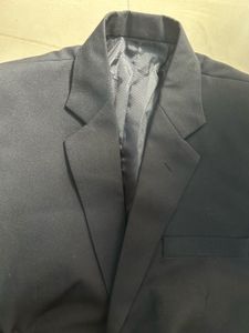Classic Black Blazer Suit
