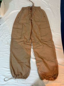 Brown Cargo Pants