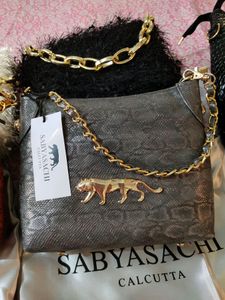 Fancy Partywear grey sling