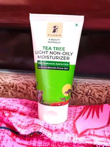 Pilgrim Australian Tea Tree Light Gel moisturizer
