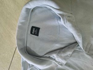 Men's Light Blue Polo T-Shirt