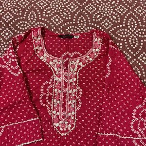 printed Kurta