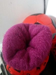 Adorable Baby Booties with Cute Design