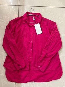 pure cotton Hot Pink Co-ord Set