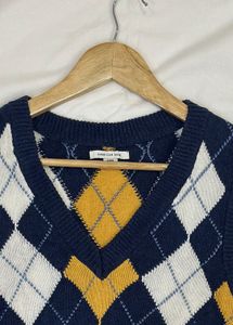 Argyle Sweater Vest
