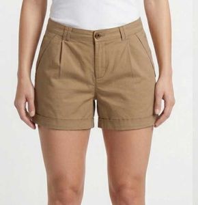 🎀🍁Women's Classic Khaki Chino Shorts🍁🎀