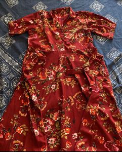 Bollyclues Women's Floral Maxi Dress