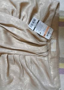 Shimmery Elegant Pre Draped Skirt