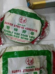 Double Sided Tape - 4 Numbers