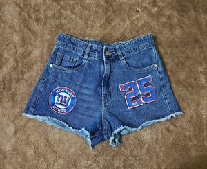 Y2k Street Style Denim Shorts