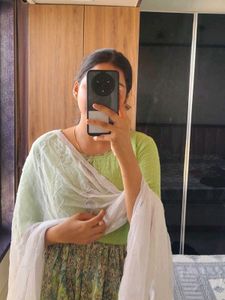 New Chikankari Anarkali