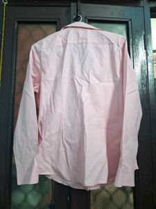 Classic Pink Button-Up Shirt