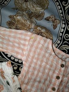 Girls' Top &amp; Bottom Set
