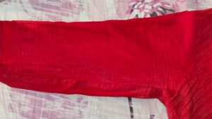 Red Kurti