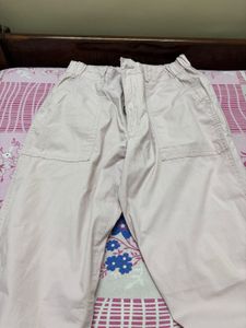 Light Pink Jogger Pants