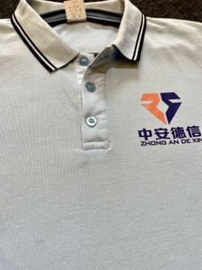 Men's Light Blue Polo T-Shirt