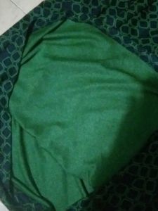 Green Printed Palazzos