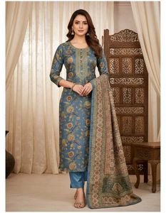 Elegant Floral Embroidered Kurti