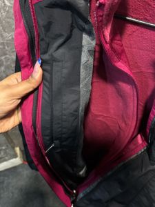 Ken Done Black Padded Jacket (2-in-1)