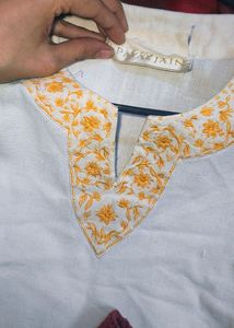 New White Kurta
