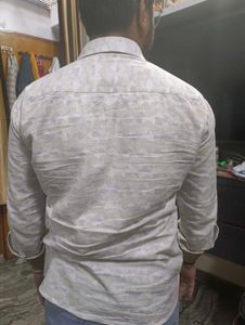 Mens Light Color Shirt