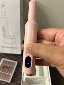 Electric Nail File &amp; Drill Set