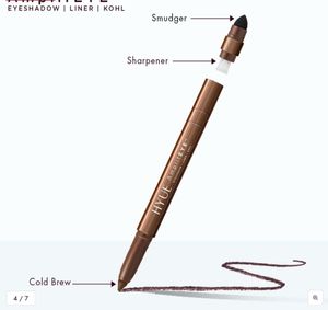 HYUE AmplifEYE 3 in 1 Eyeliner/Kohl- Cold Brew