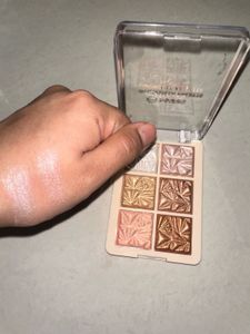 Makeup Glow highlighter Palette