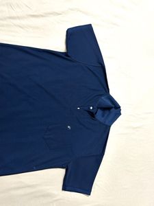 Men's Blue Polo T-Shirt