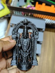 Lord Vishnu &amp; Temple Showpiece Set
