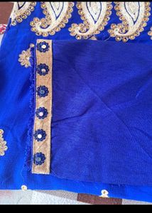 New Heavy Zari Work Sare