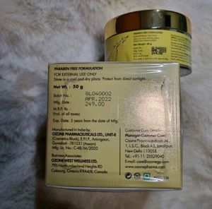 Ozone Massage Cream