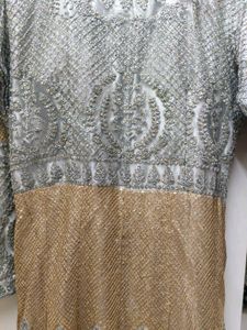 Elegant Embellished Maxi Dress