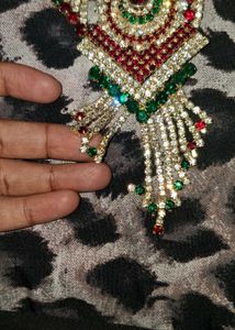 Stunning Rhinestone Necklace &amp; Earring Set