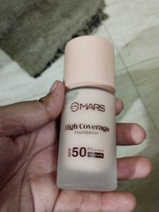 MARS High Coverage Foundation SPF 50