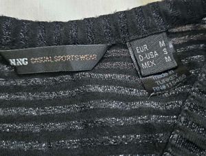 MNG Casual Sportswear Ribbed Tank Top
