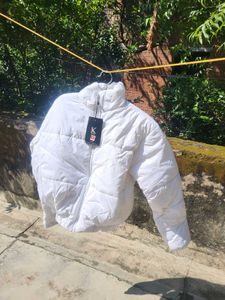 Cropped Puffer Jacket